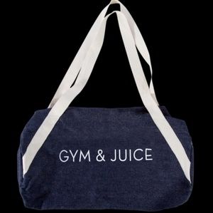 Denim Gym Bag